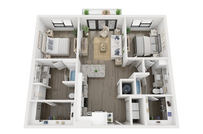 Floorplan - LynnCora