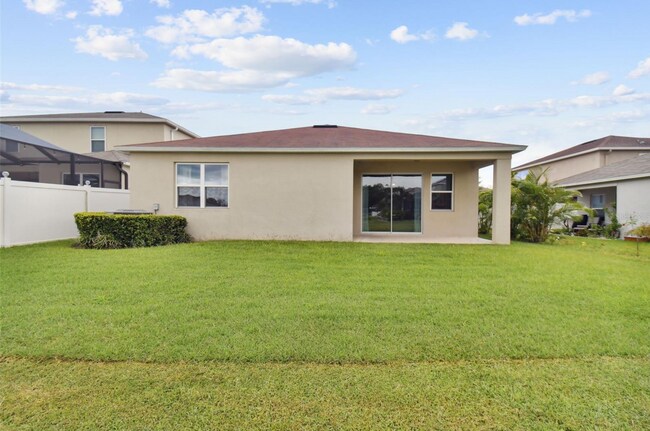 Backyard - 10606 Laguna Plains Dr