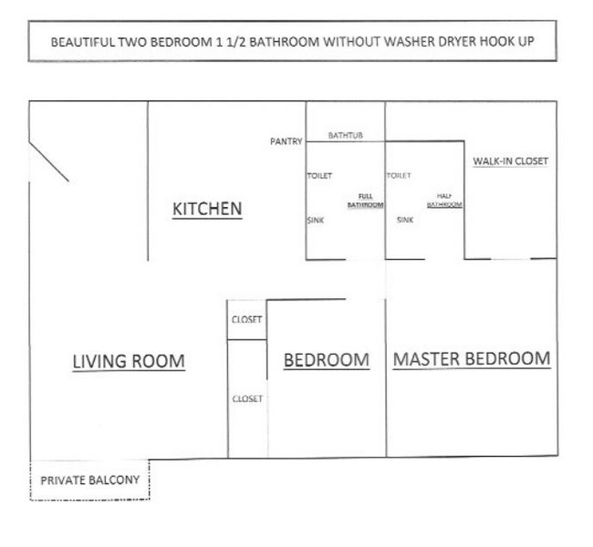 Floorplan - Quail Meadow Apartments