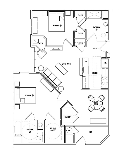 2C - Perryman Station Senior Apartments, 62+