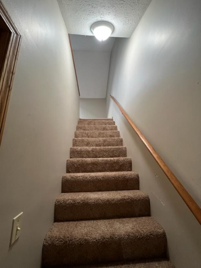 stairs - 1025 West Dr