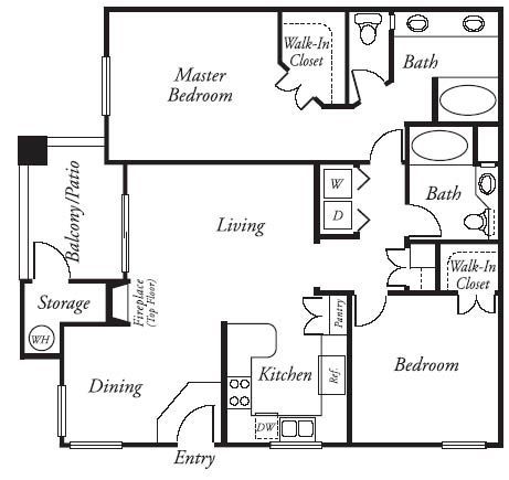 Floorplan - Tradition