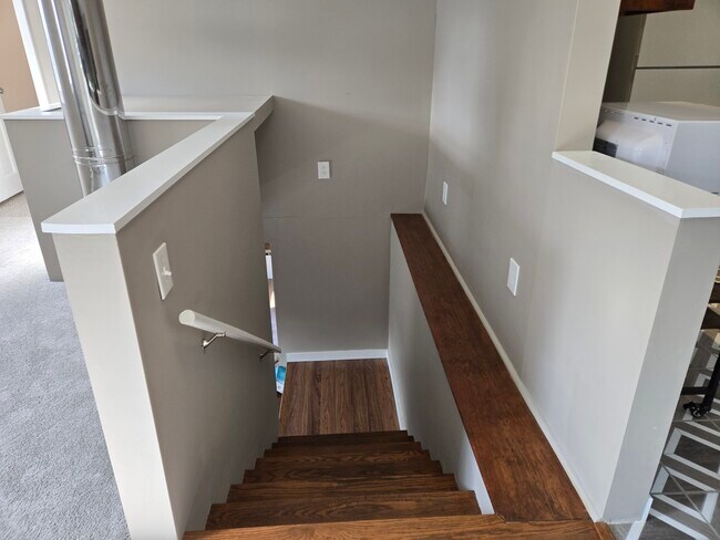 stairs - 295 Shiloh Rd