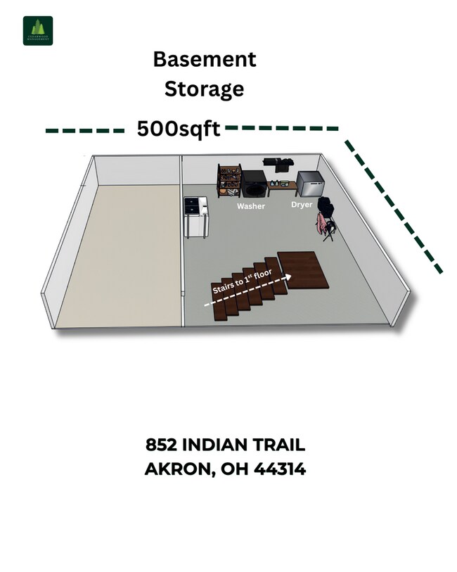 Building Photo - Affordable 2 Bedroom 1 Bathroom located in Indian Trail of Akron!