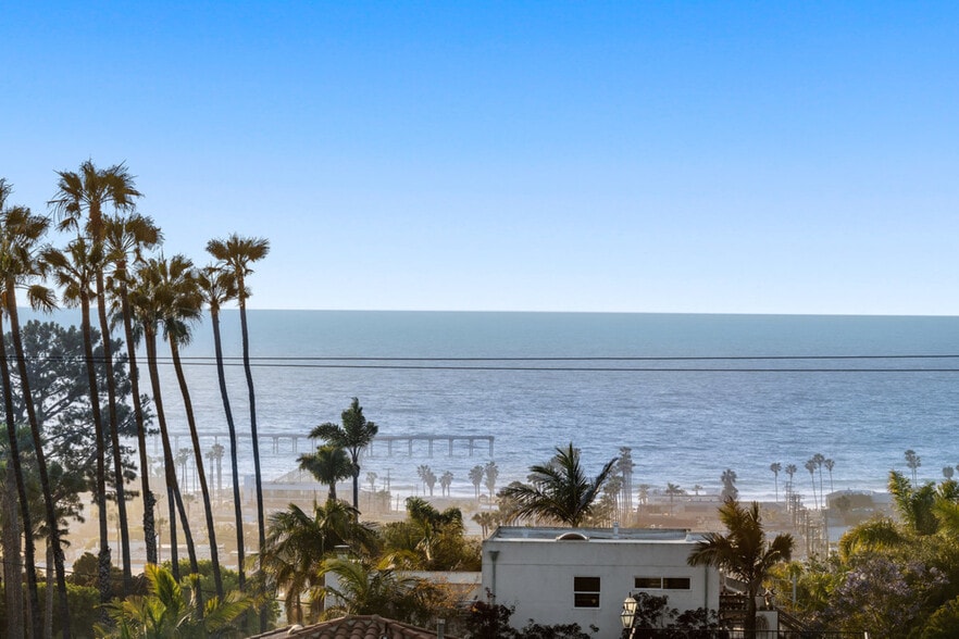 Zoomed View from Rooftop Deck - 4386 Newport Ave