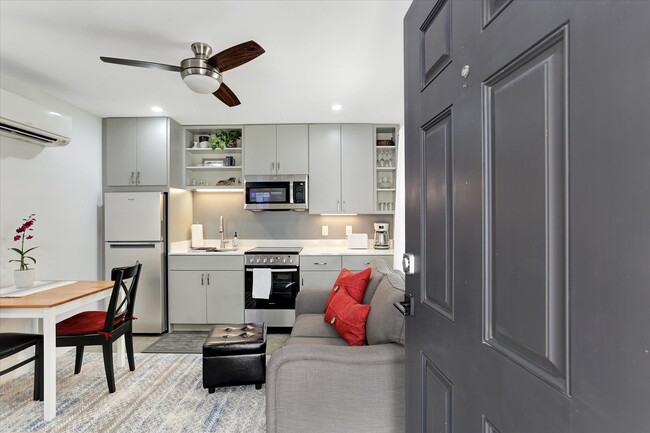 Combined Kitchen, Living Room - 716 Barnard St