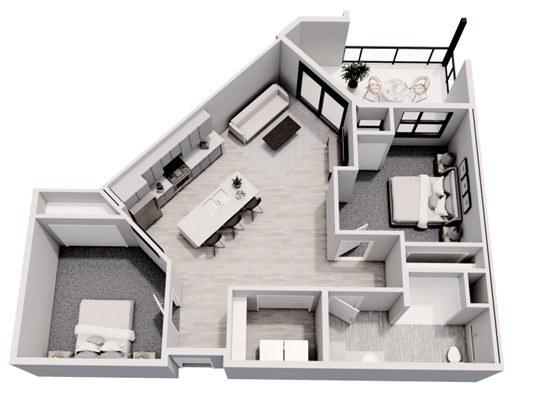 Floorplan - Current 1 & 2