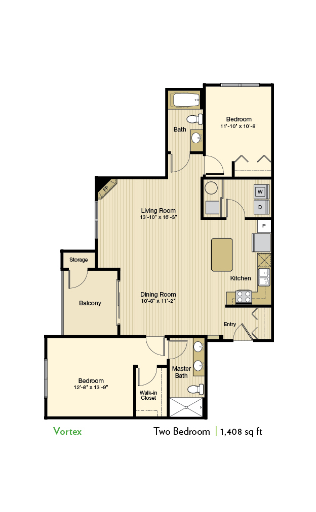 Floorplan - Lodge at Black Forest Phase II