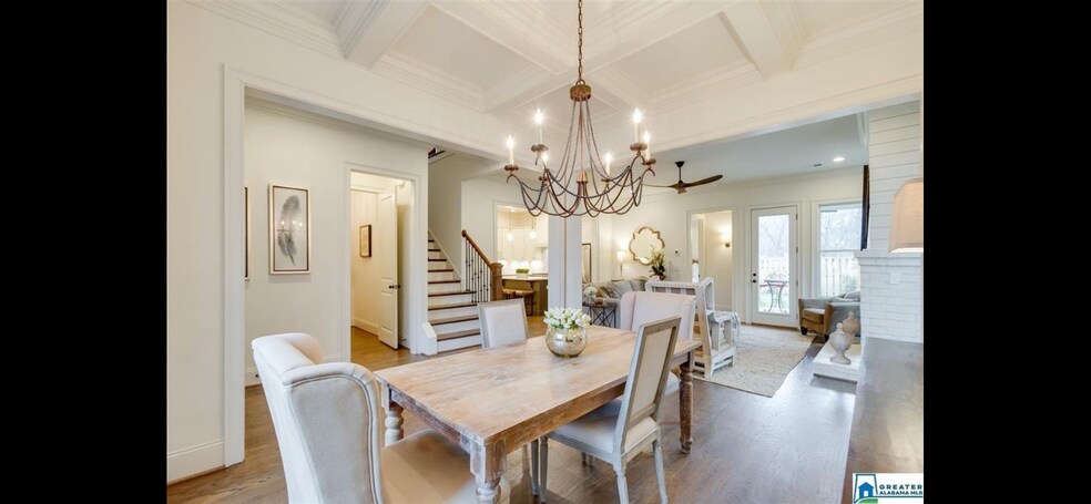 Open Concept Living Space - 805 Carr Ave