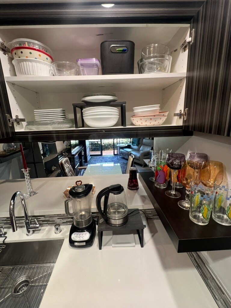 Plates, glasses, & dishware to entertain - 950 N Kings Rd