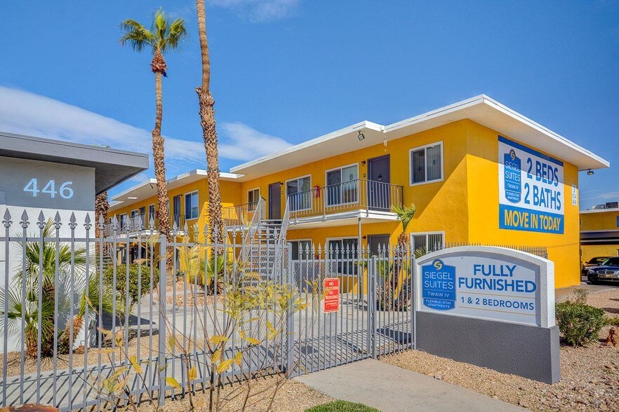 Siegel Suites Twain IV 446 E Twain Ave Las Vegas NV 89169 Apartment