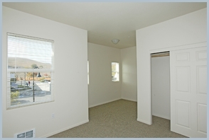 Living Room - Mission Garden Apartments