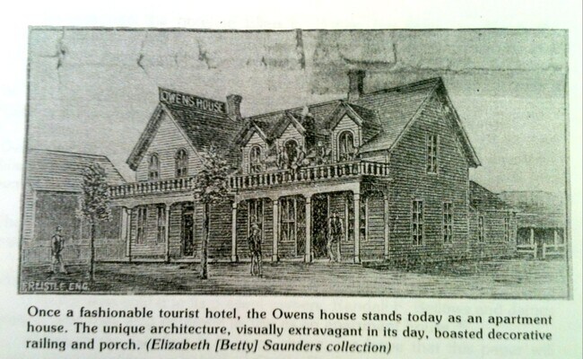 History - 213 Perry St