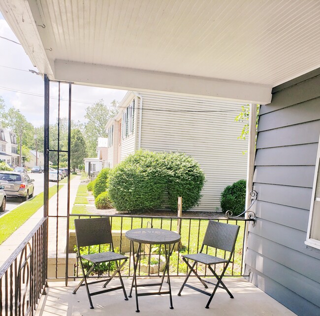 Shared Front Patio - 30 Umberto Ave