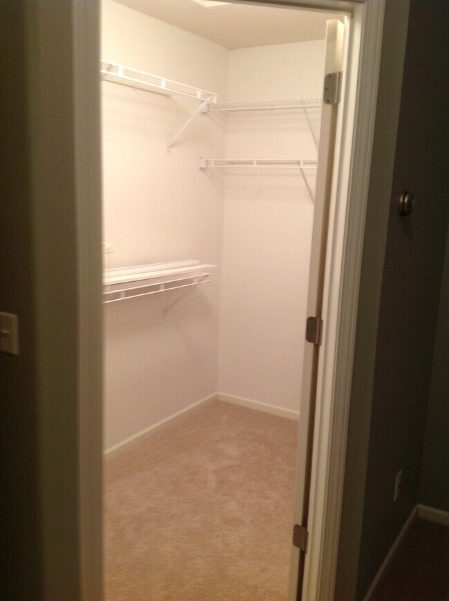 Primary Bedroom with Walk in Closet - 7540 Edinborough Way