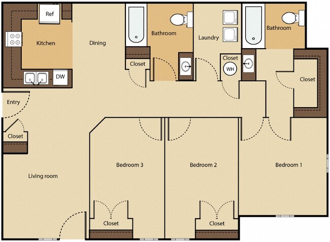 Floorplan - Griner Gardens