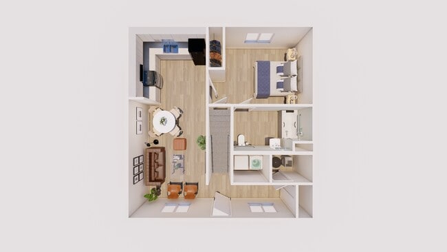Floorplan - Stella Townhomes
