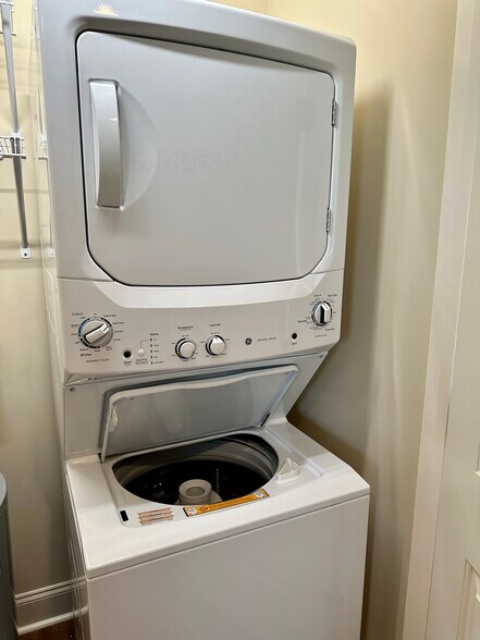 Washer/dryer, shelving - 891 Old Vinton Mill Rd NE Unit B