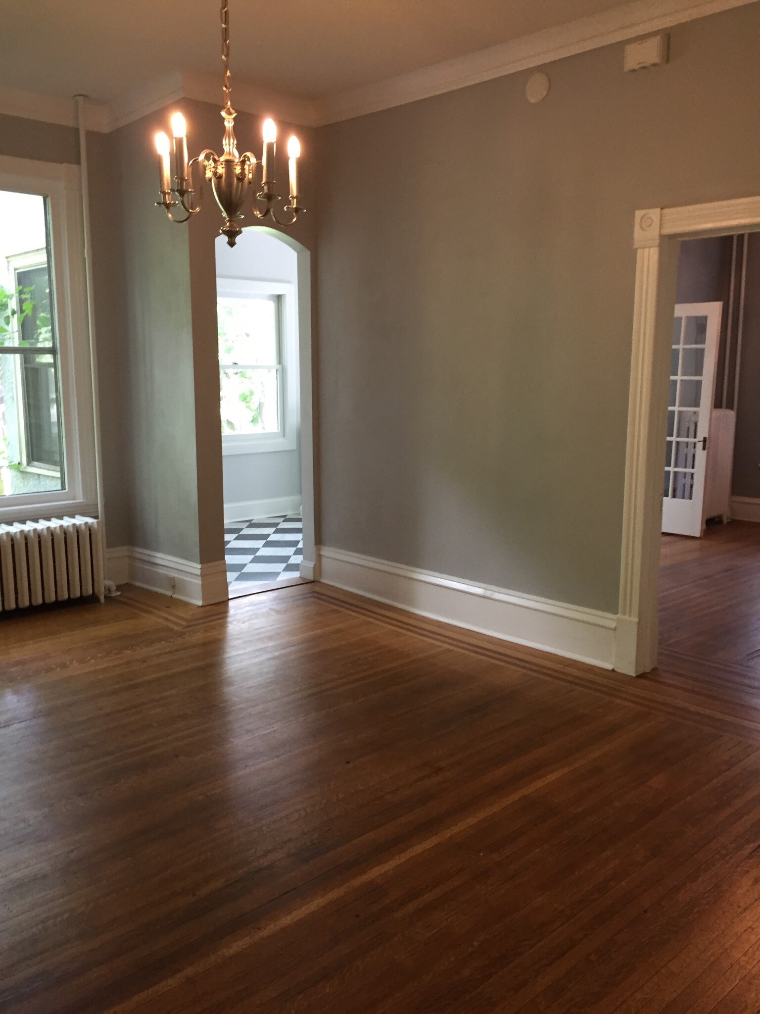 Dining Room/Entrance to porch - 56 Clarence Ave SE