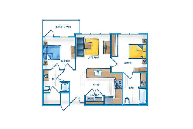 Floorplan - The Lofts