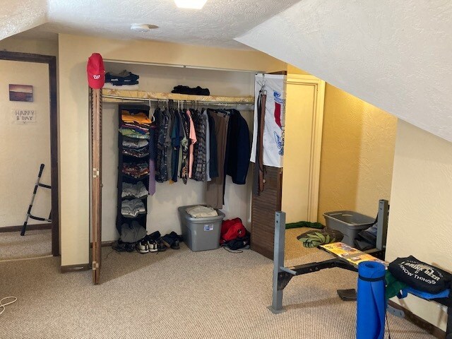 Bedroom #1 Large Closet - 721 Ivy St
