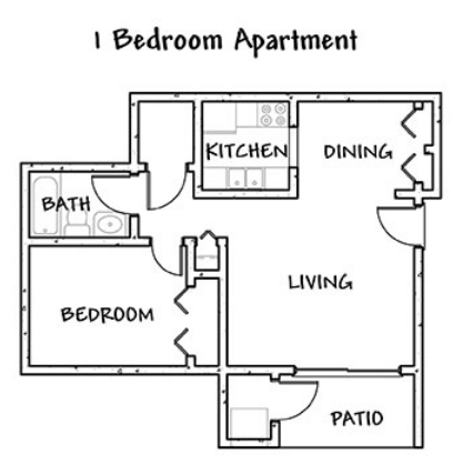 1BR/1BA - Noel Village