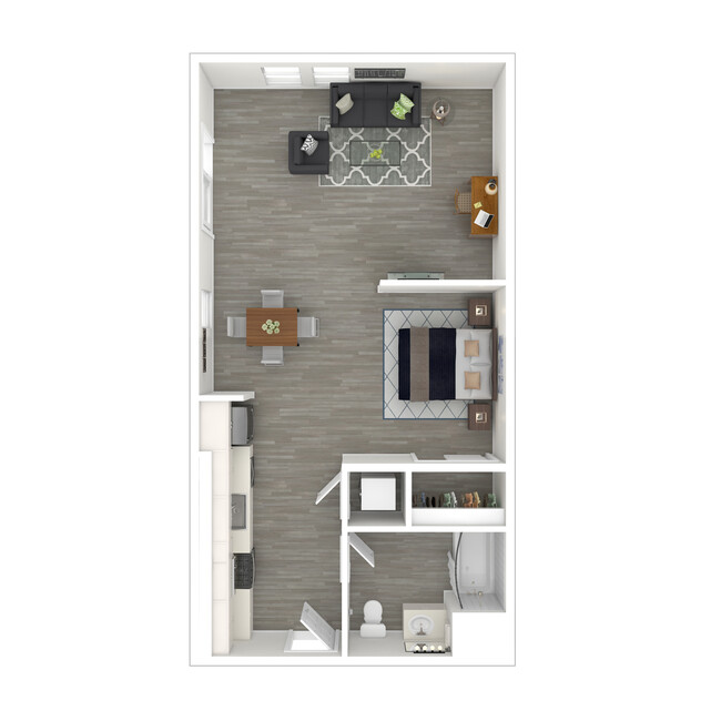 Loft A - 707 Sq Ft. - 11NOHO