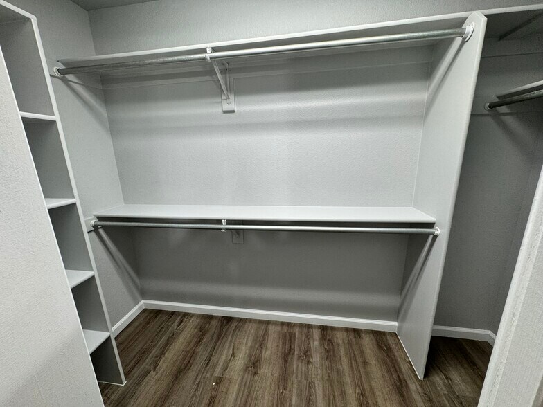 Primary Closet - 1908 Sherwood Ln