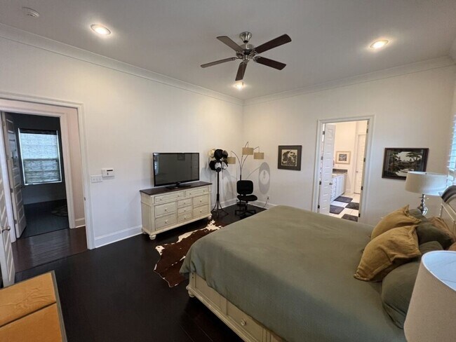 Building Photo - Luxury 4BR Home in Americana | 11 Ft Ceilings, Courtyard Living & Furnished Option at $3,950
