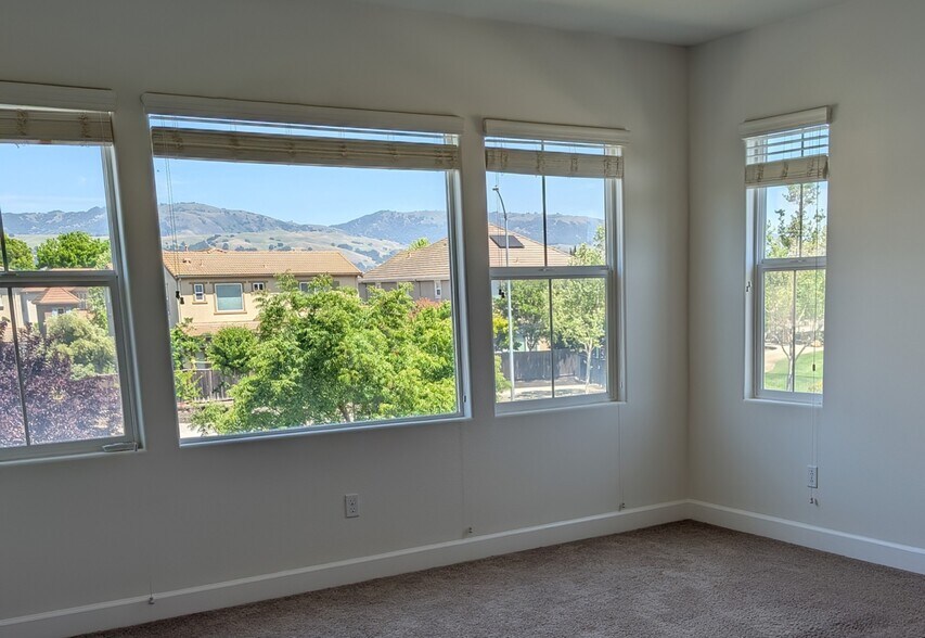 Mountain View from Main BR - 655 San Marino Ct