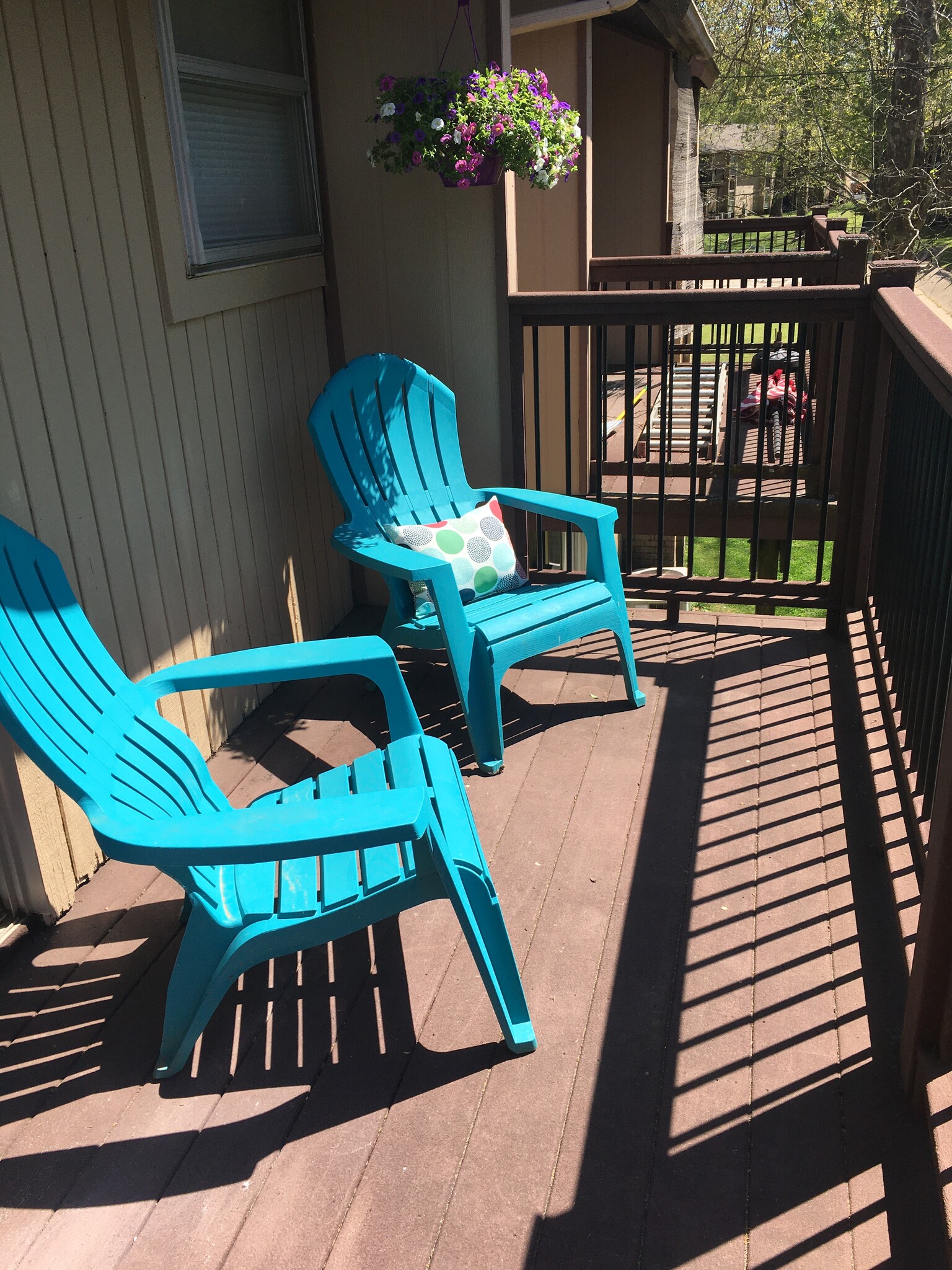 Spacious Balcony - 4715 SE Adams Blvd