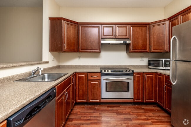 1BR - Kitchen - The Gardens Independent Plus