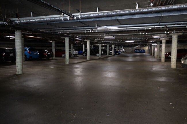 Garage Parking - Fuller-Martel Apartments