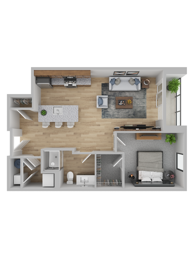 1D - Apartments at Wayne Station