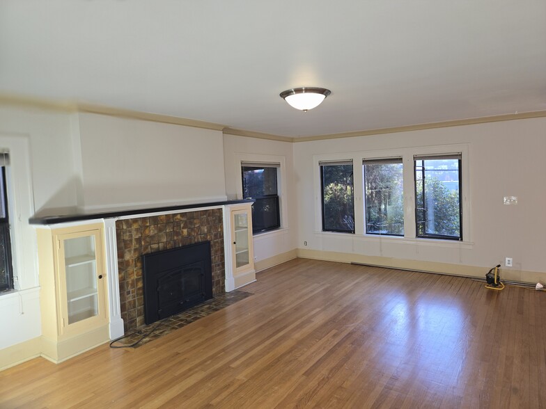 Family Room with Fireplace - 2612 Franklin Ave E