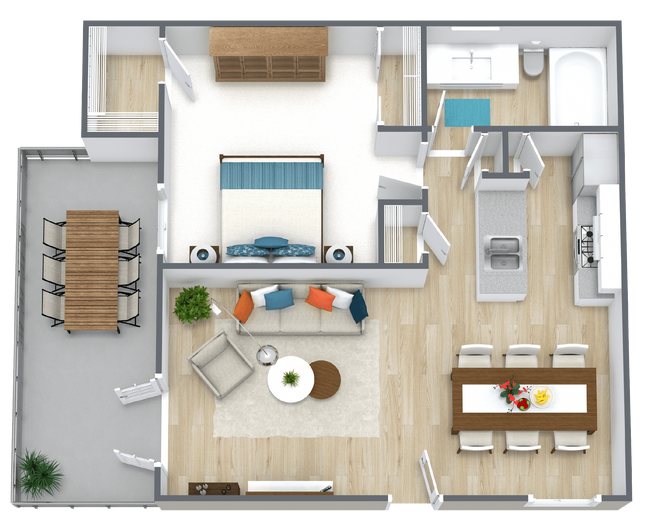 Floorplan - Americana Simi Valley