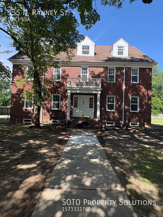 Building Photo - 535 N Ranney St