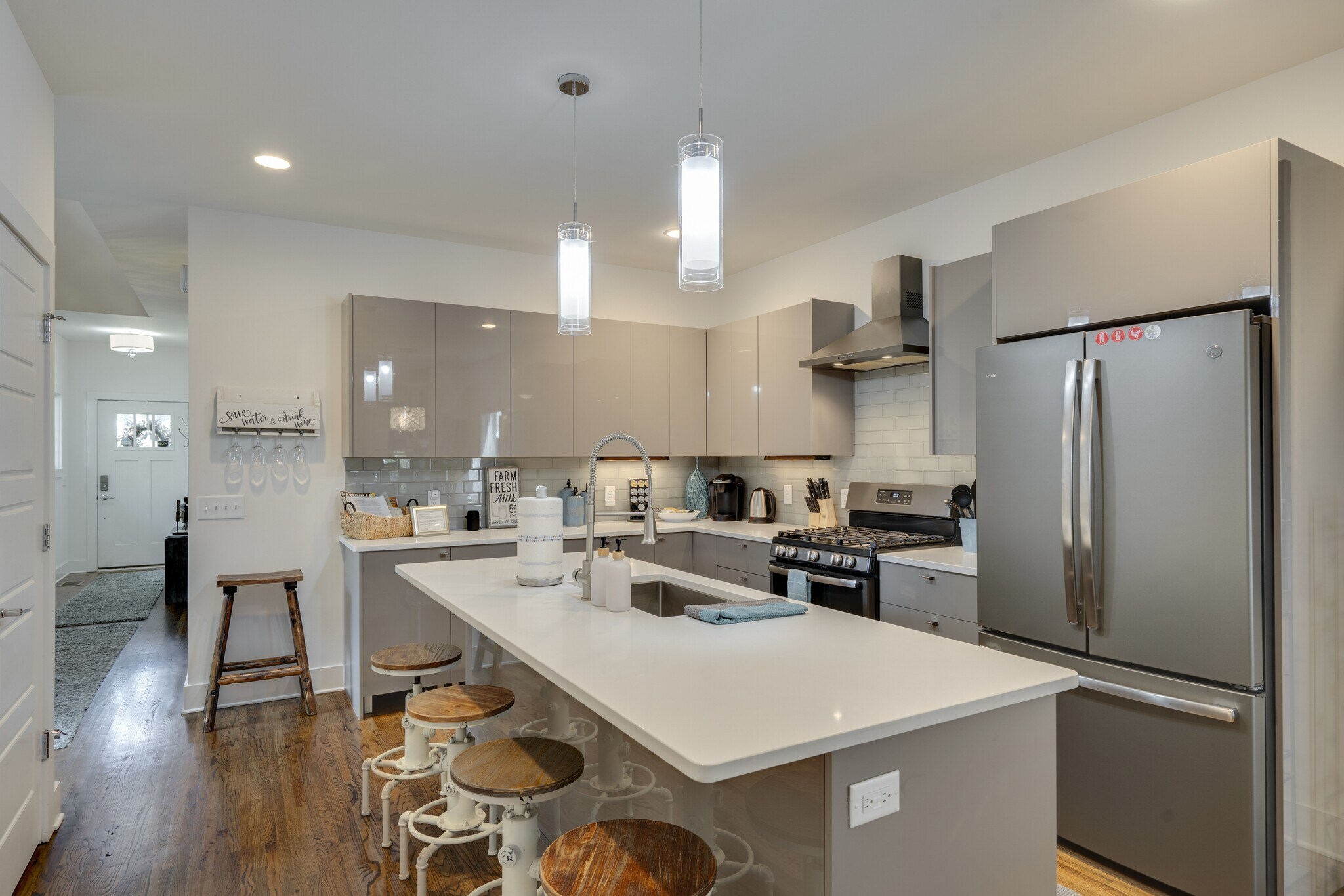 Plenty of Storage with Keurig, Bluetooth speaker, all the essentials you need in a kitchen - 1910 11th Ave N