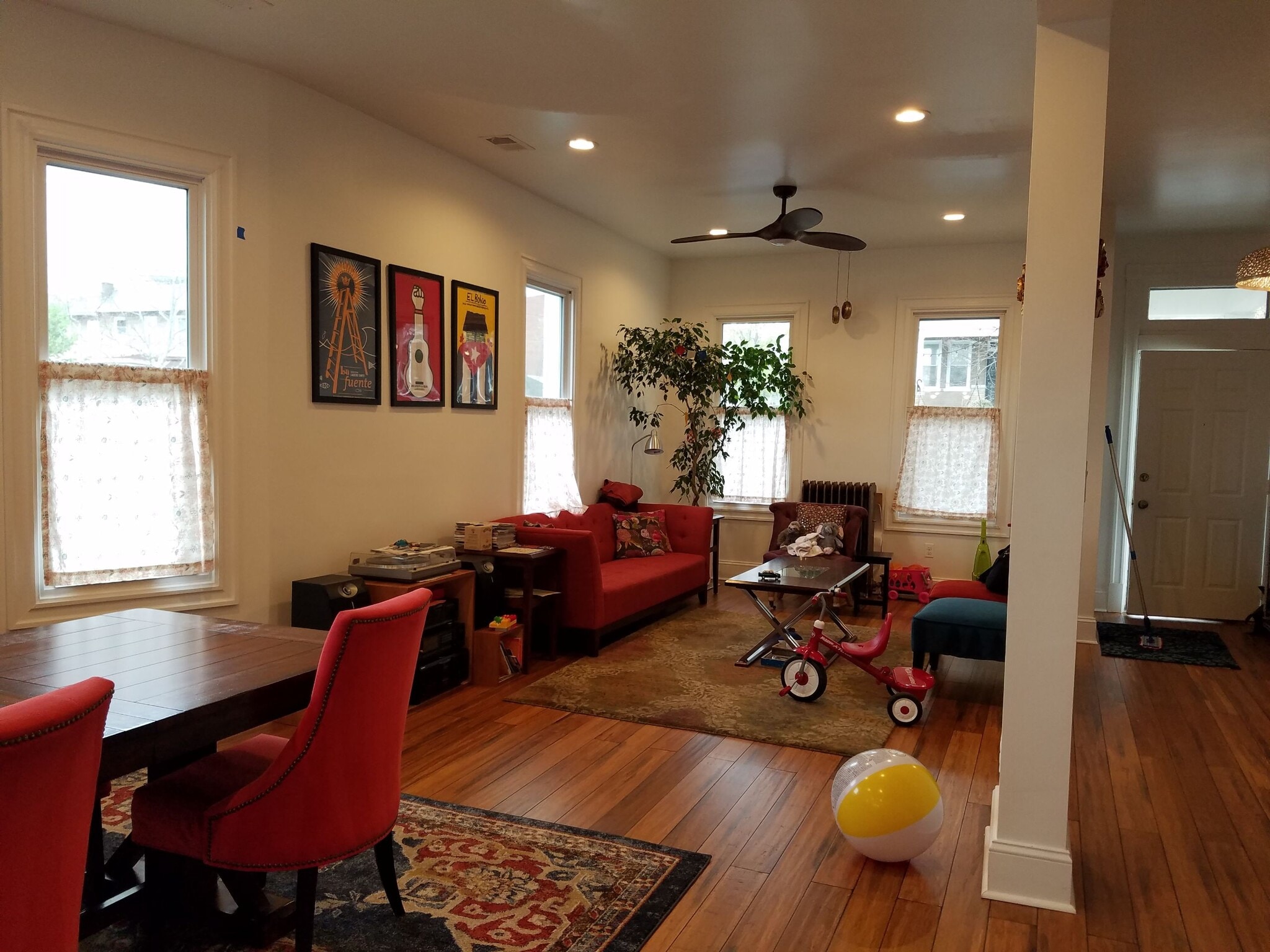 Living Room - 4530 9th St NW