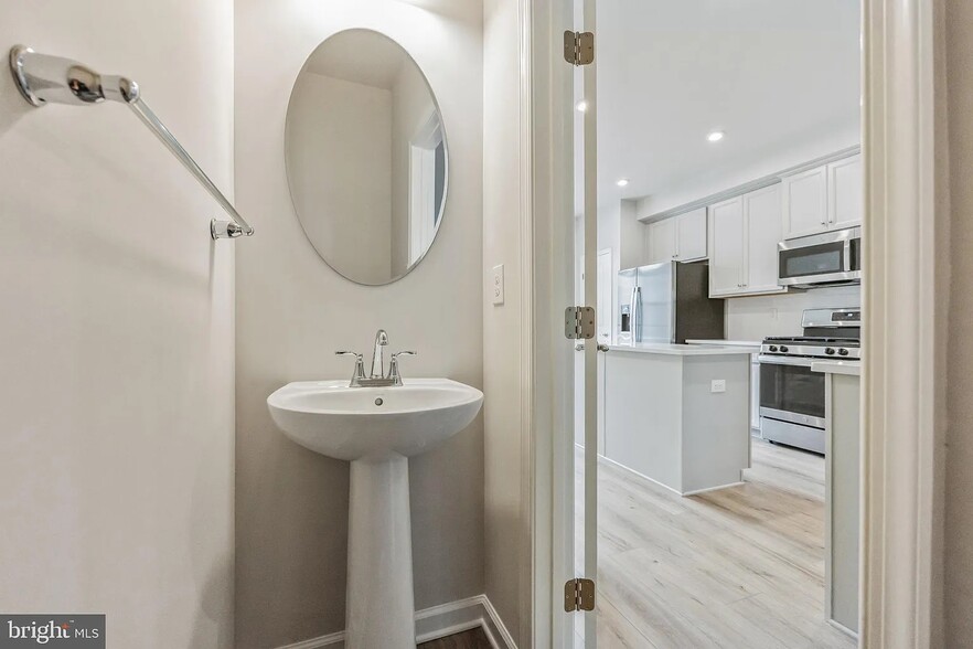 Second floor half bath - 48 Sidney Ln