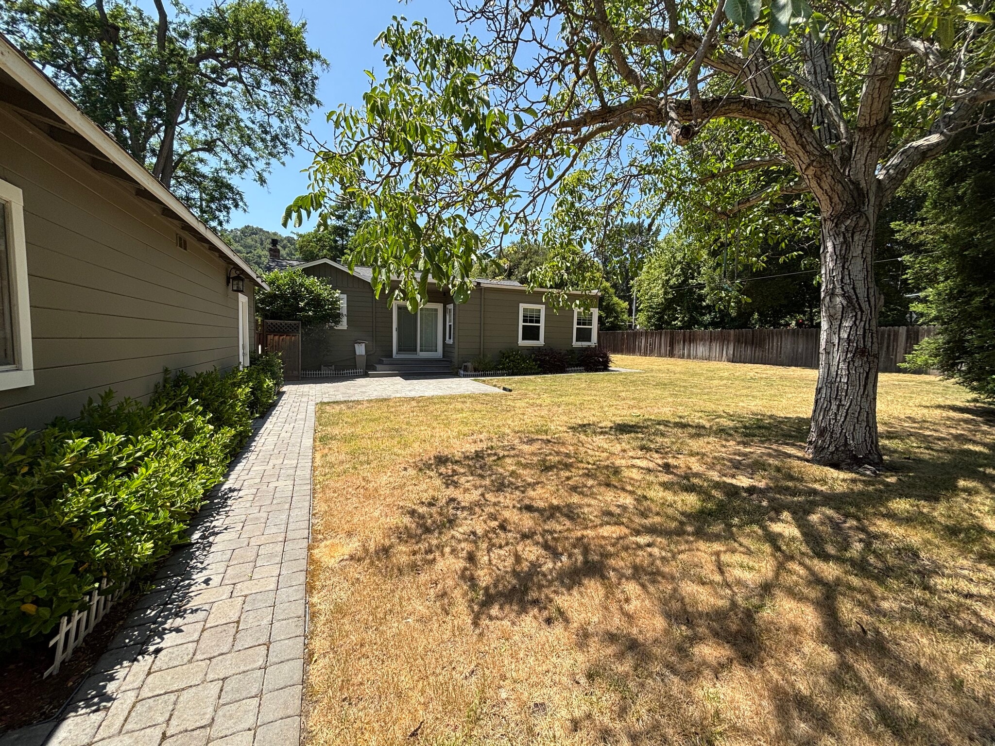 Backyard - 1234 Pleasant Hill Rd