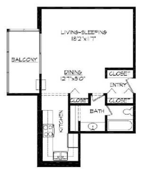 Floorplan - Astor Place Of Edina