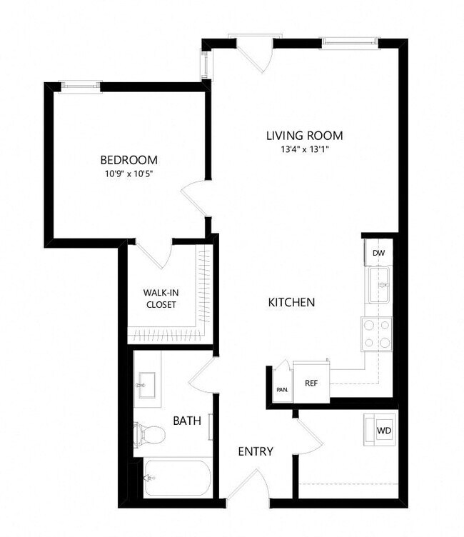 Floorplan - Windsor Queen Anne