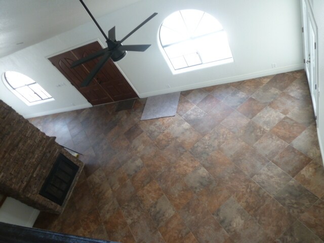 Living Room - View from Loft - 1457 E Renee Dr