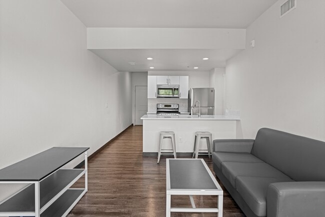 Floorplan - University Flats Phase II