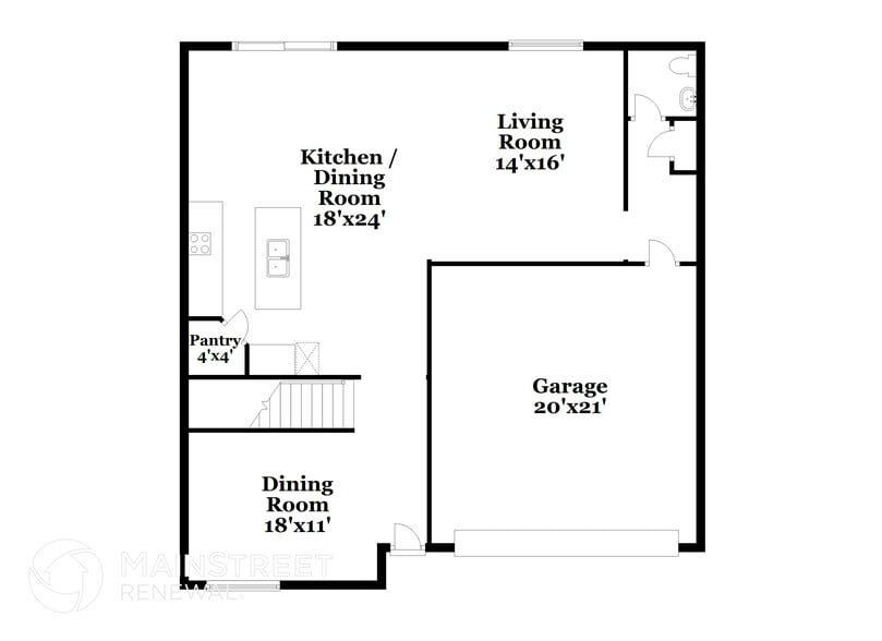 Building Photo - 525 Canoe Way