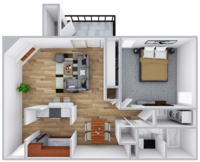 Floorplan - Norcross Crossing