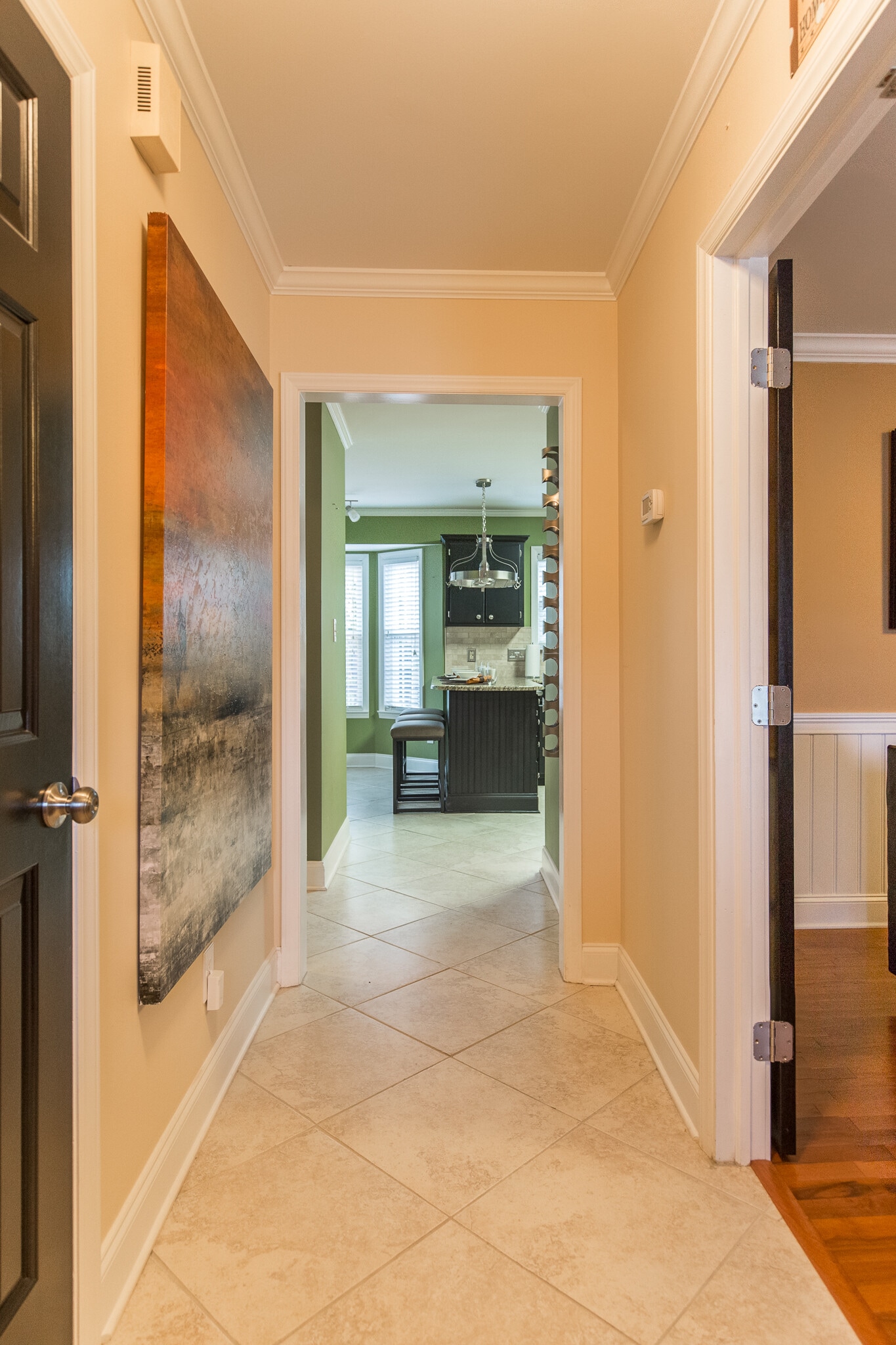 Entry Hallway - 2216 Katherine Kiker Rd