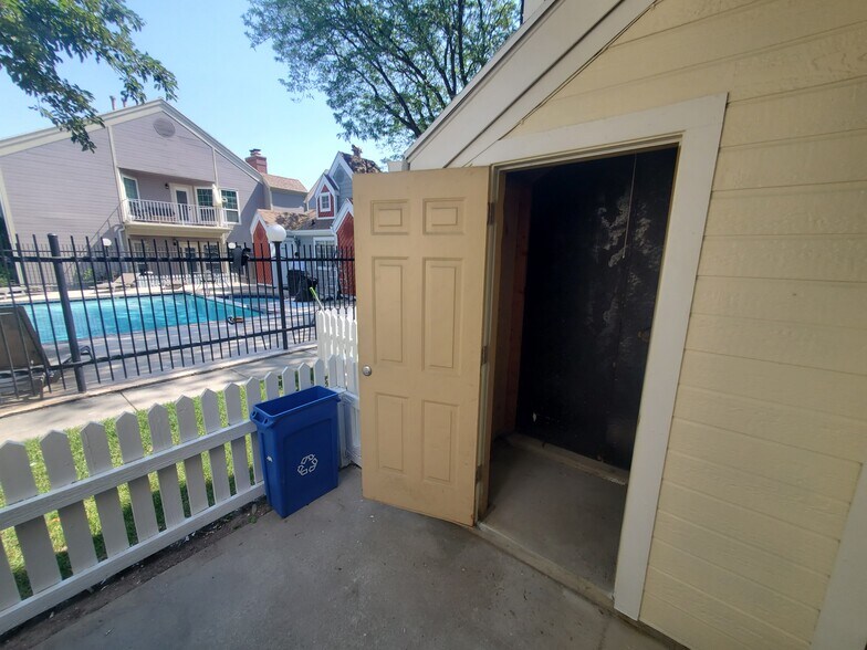 Storage Room on Back Patio - 1432 W Telegraph Hill Dr