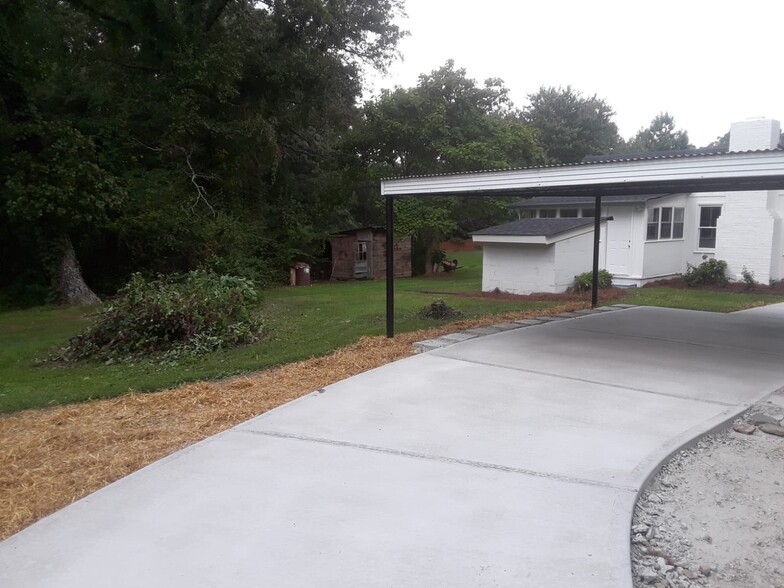 Storage Shed - 4801 Hamby Rd